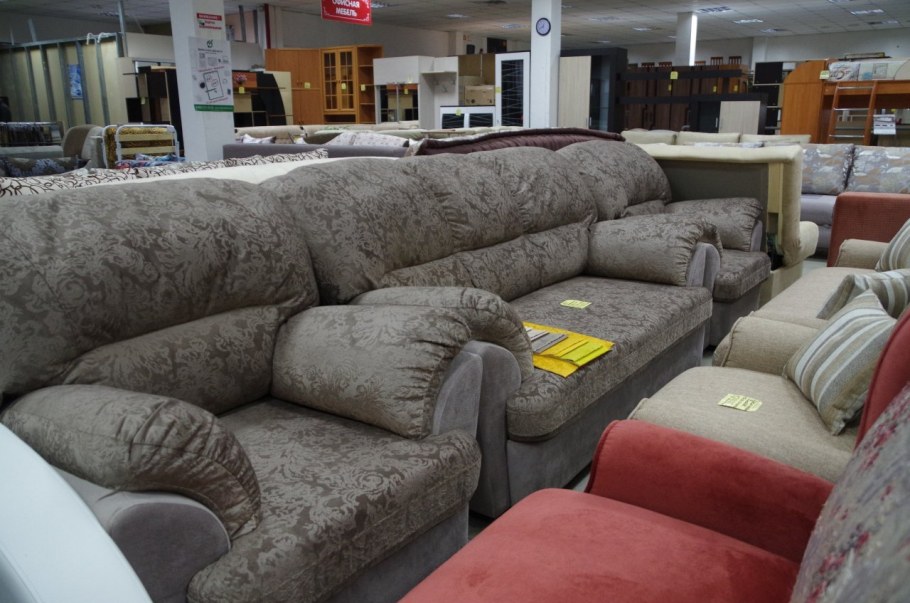 Диван Остин угловой с оттоманкой