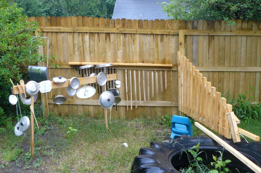 Музыкальная площадка на участке