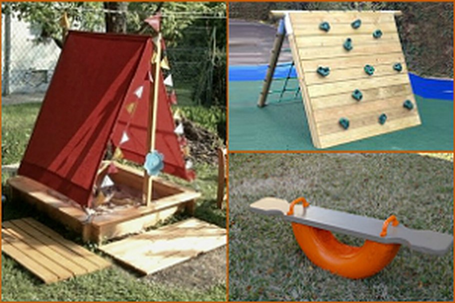 Детская площадка своими руками