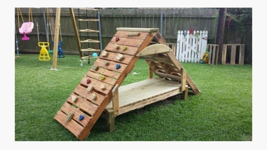 Детская площадка своими руками