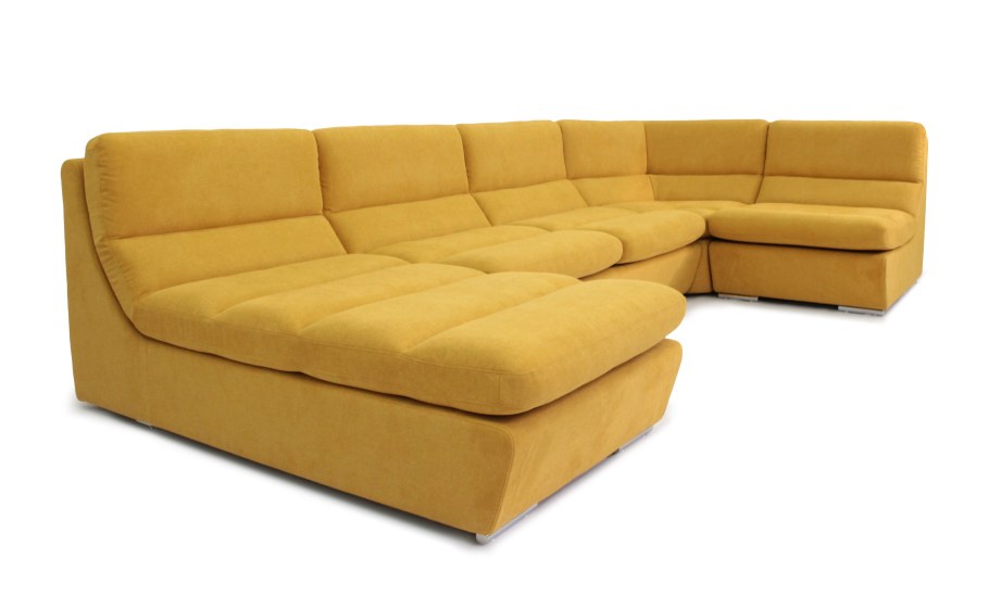 Модульный угловой диван парадокс