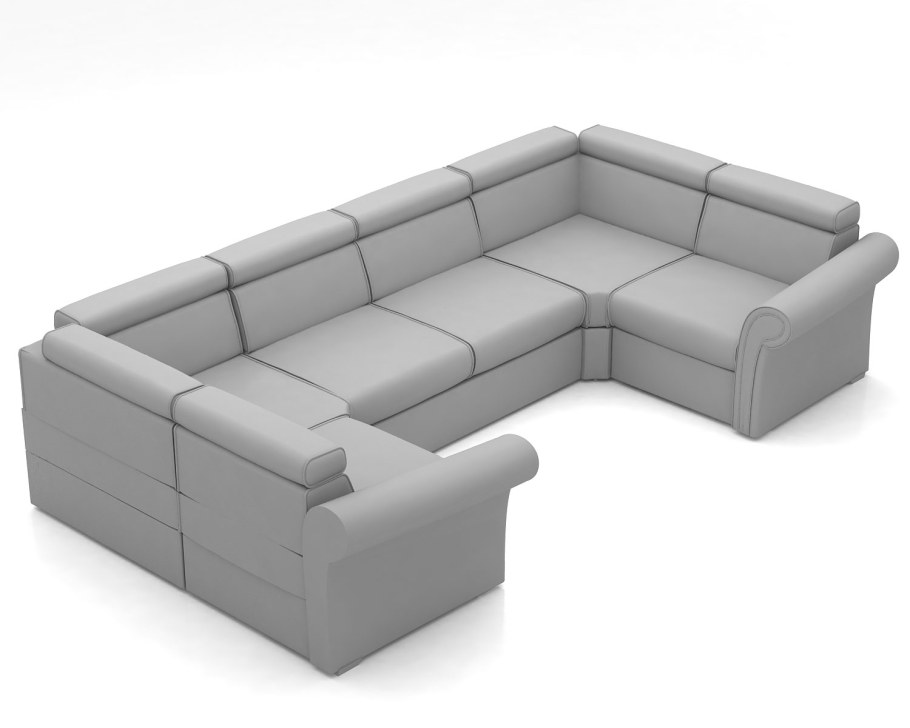 Угловой диван Спаро левый