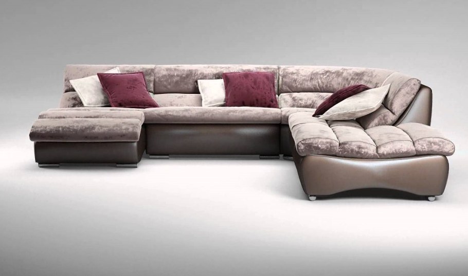 Модульный диван