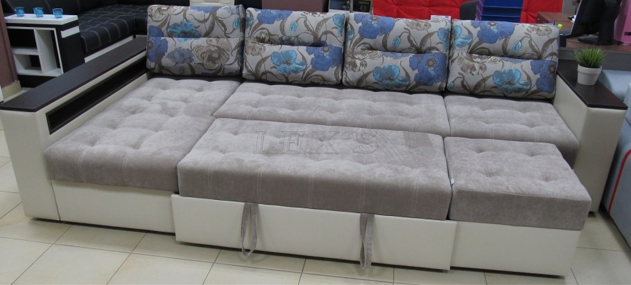 Диван аккордеон Даллас 018 моон ТРЕЙД