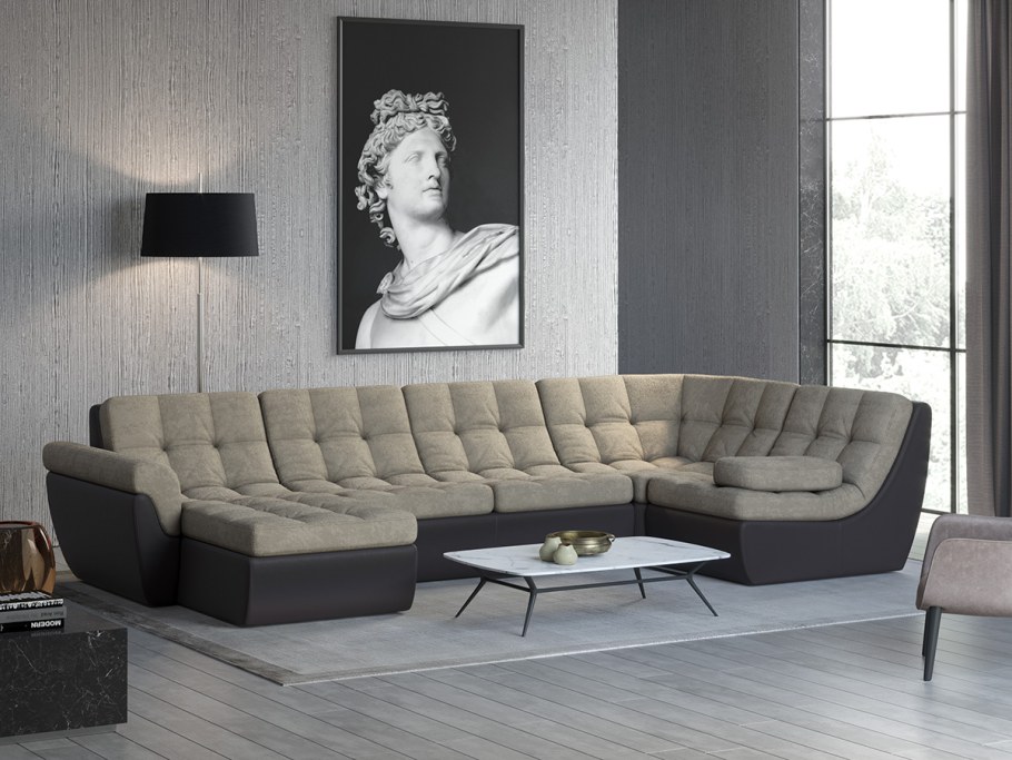 Диван Виктория 2-1 комфорт компакт