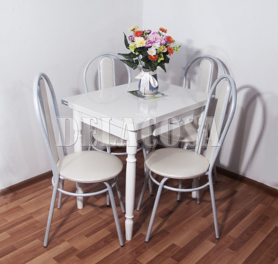 Стол ломберный (раскладной) 60+60х80х75см