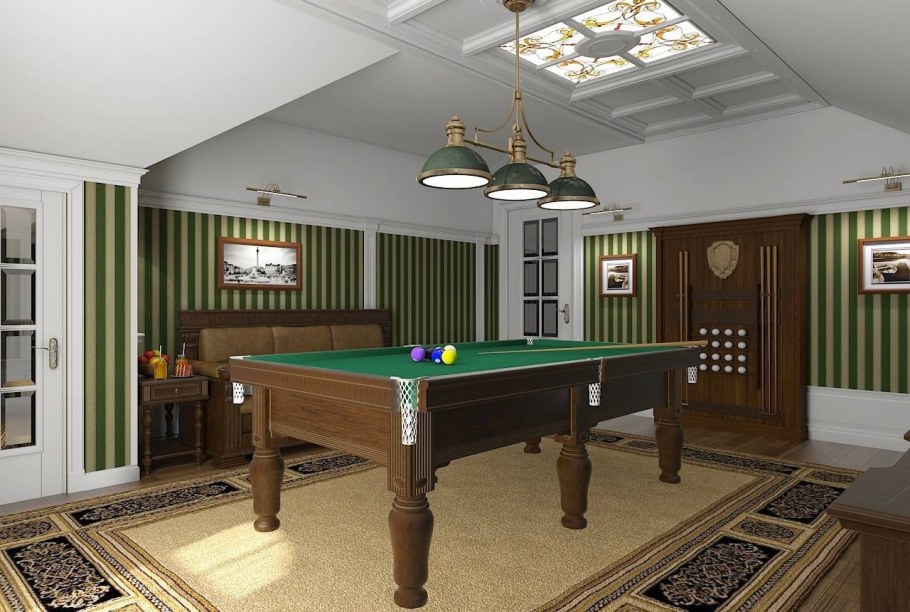 Бильярдная комната Интурист Ставрополь