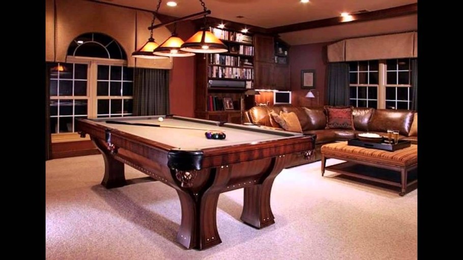 Комната для бильярда