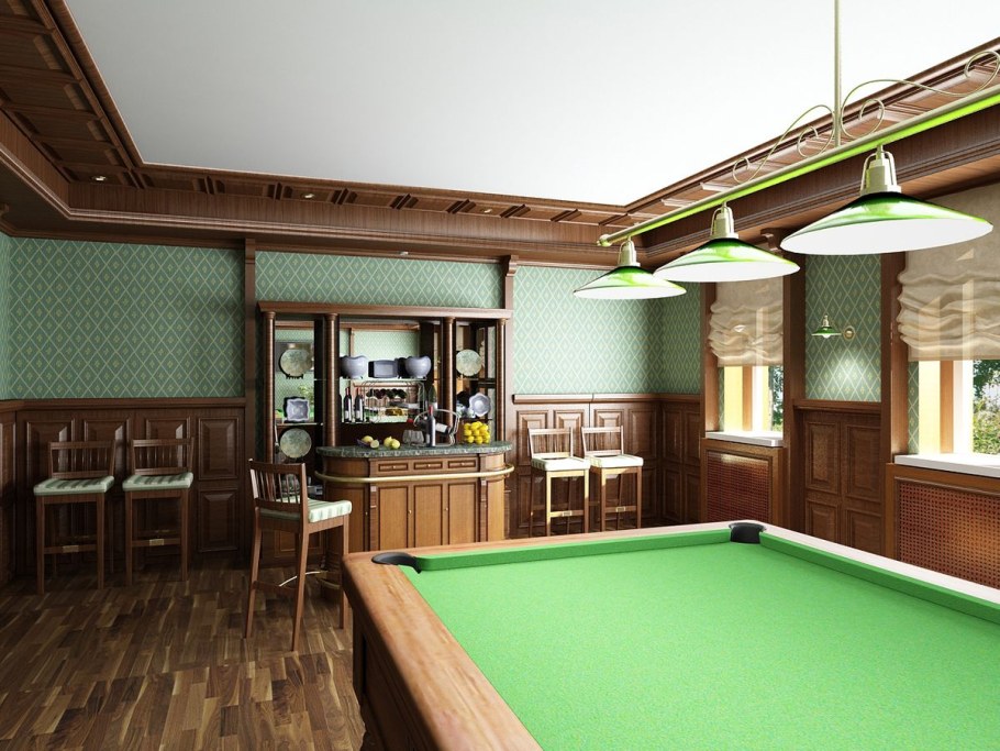Бильярдный зал дом Севастьянова