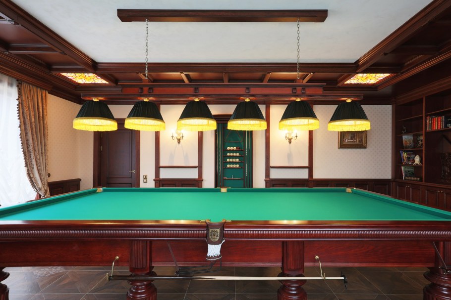 Бильярдная комната Интурист Ставрополь