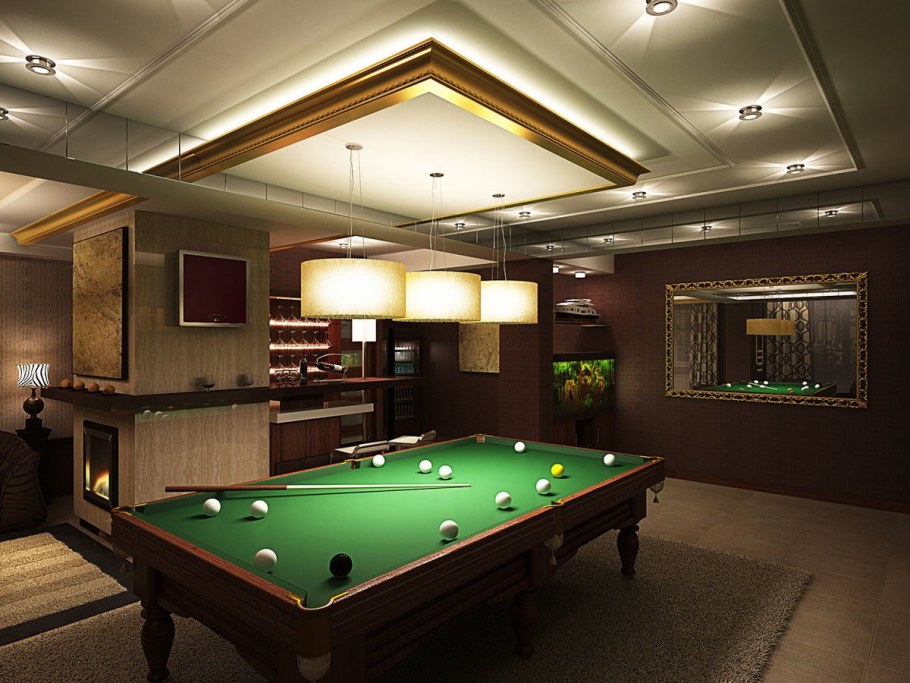 Александровский дворец биллиардная