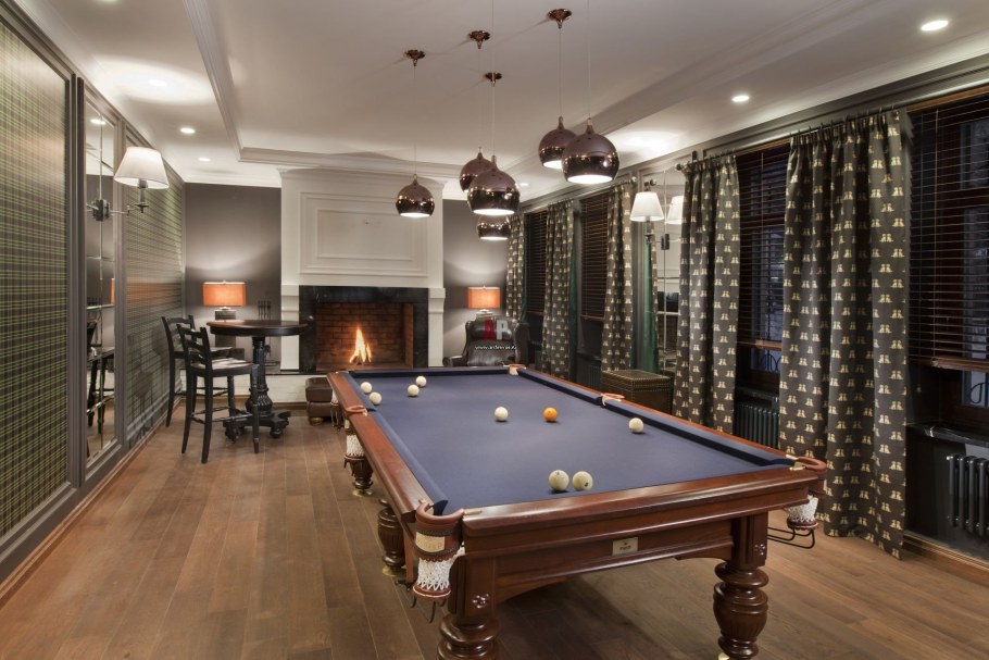 Нижняя Ореанда бильярдная