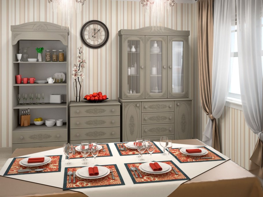 Комод Ассоль. Фабрика Компасс