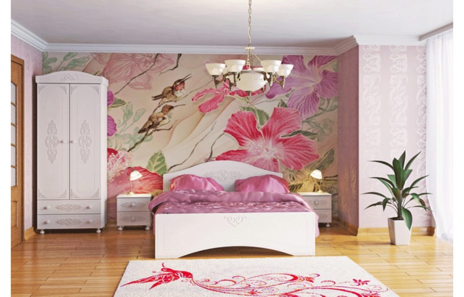 Мебель Ассоль спальня