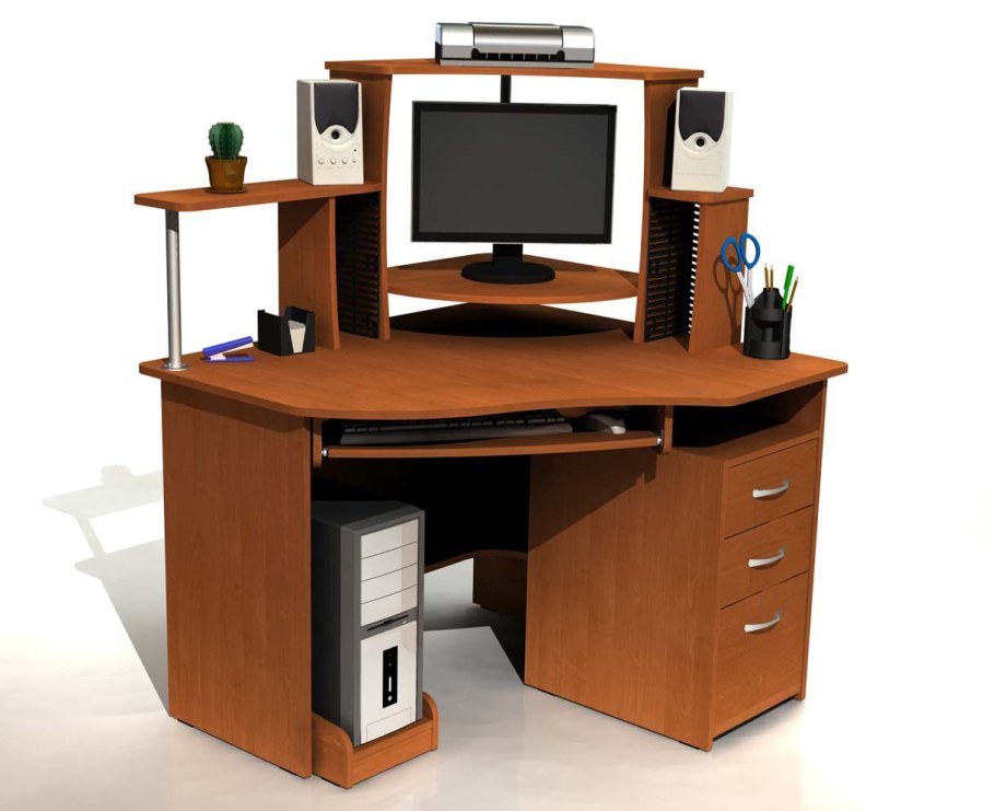 Стол письменный АС-6 Ассоль плюс