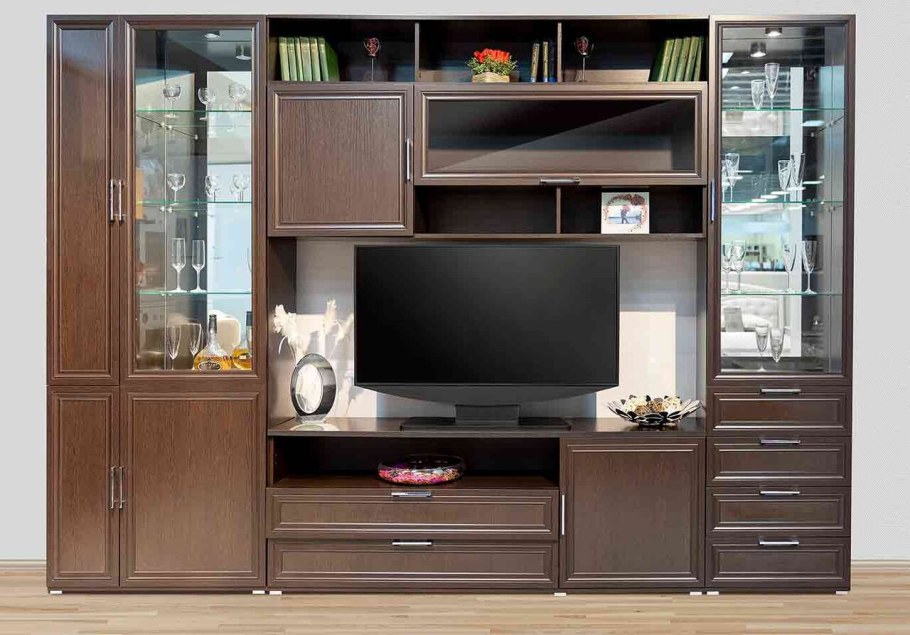 Кровать с ящиками Анастасия АН-22к 1600 дуб Роше/Мисандея Стоун