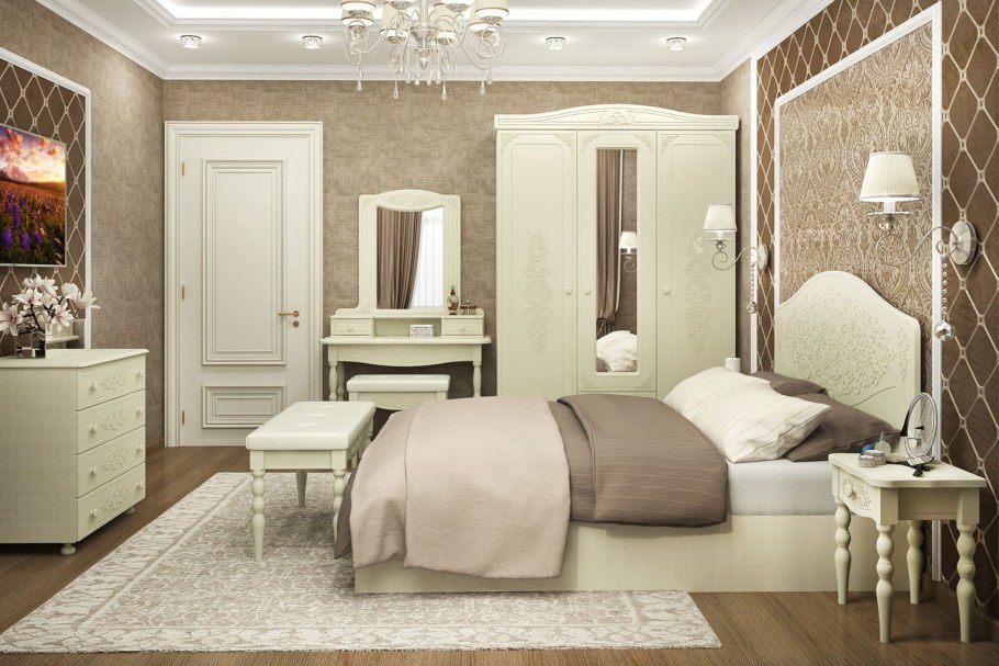 Спальня Ассоль