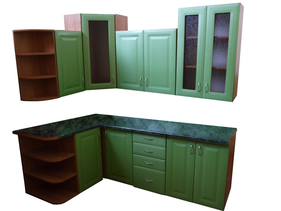 Кухня Ольга угловая