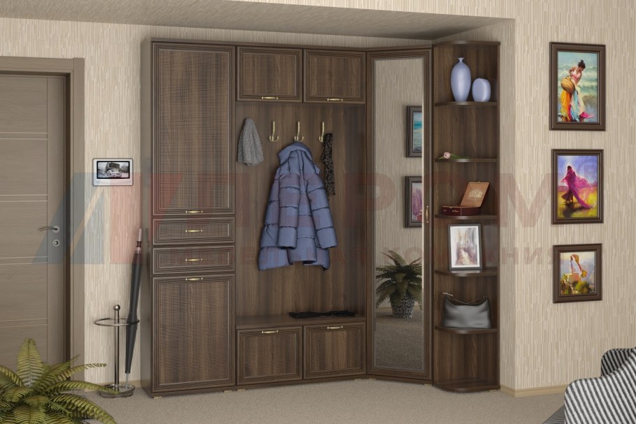 Мебель Ассоль плюс ваниль