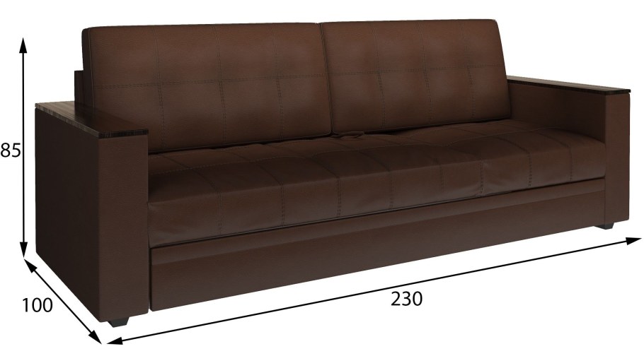 Угловой диван Атланта с пружинным блоком