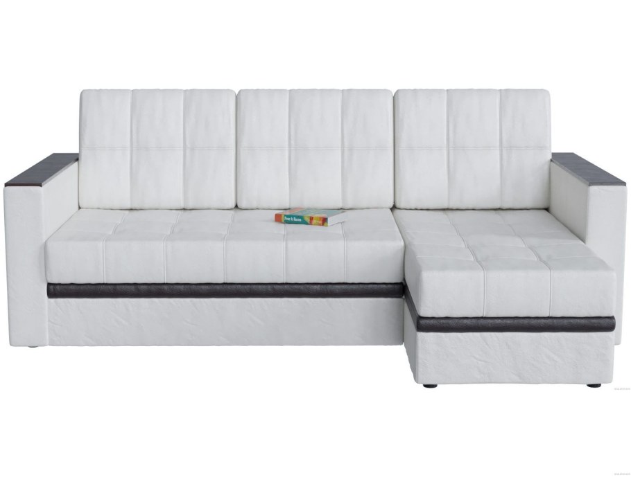 Схема сборки углового дивана Атланта