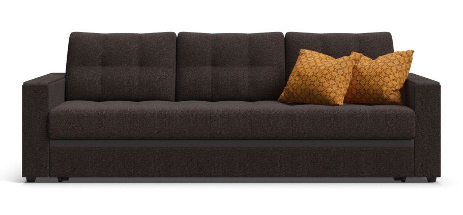 П-образный диван рогожка