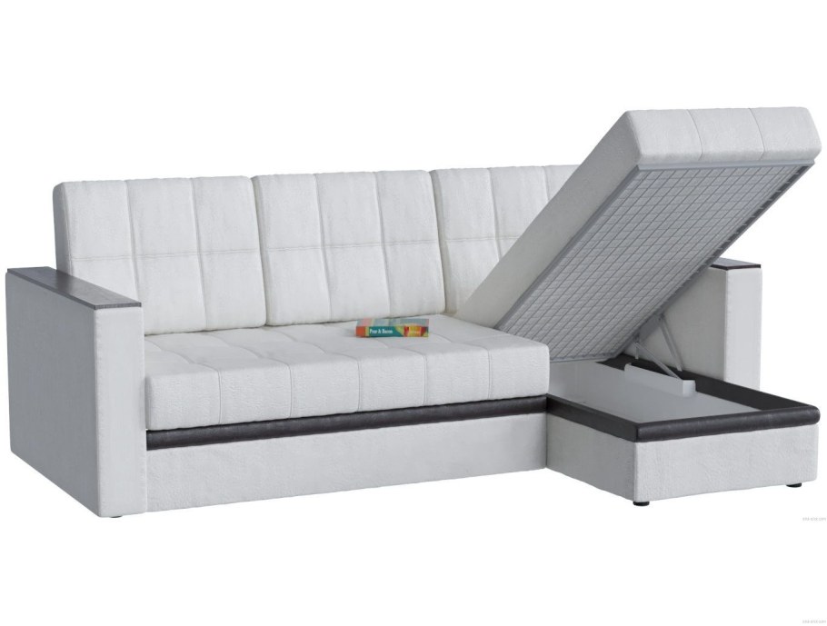 Диван угловой Атланта Вайт