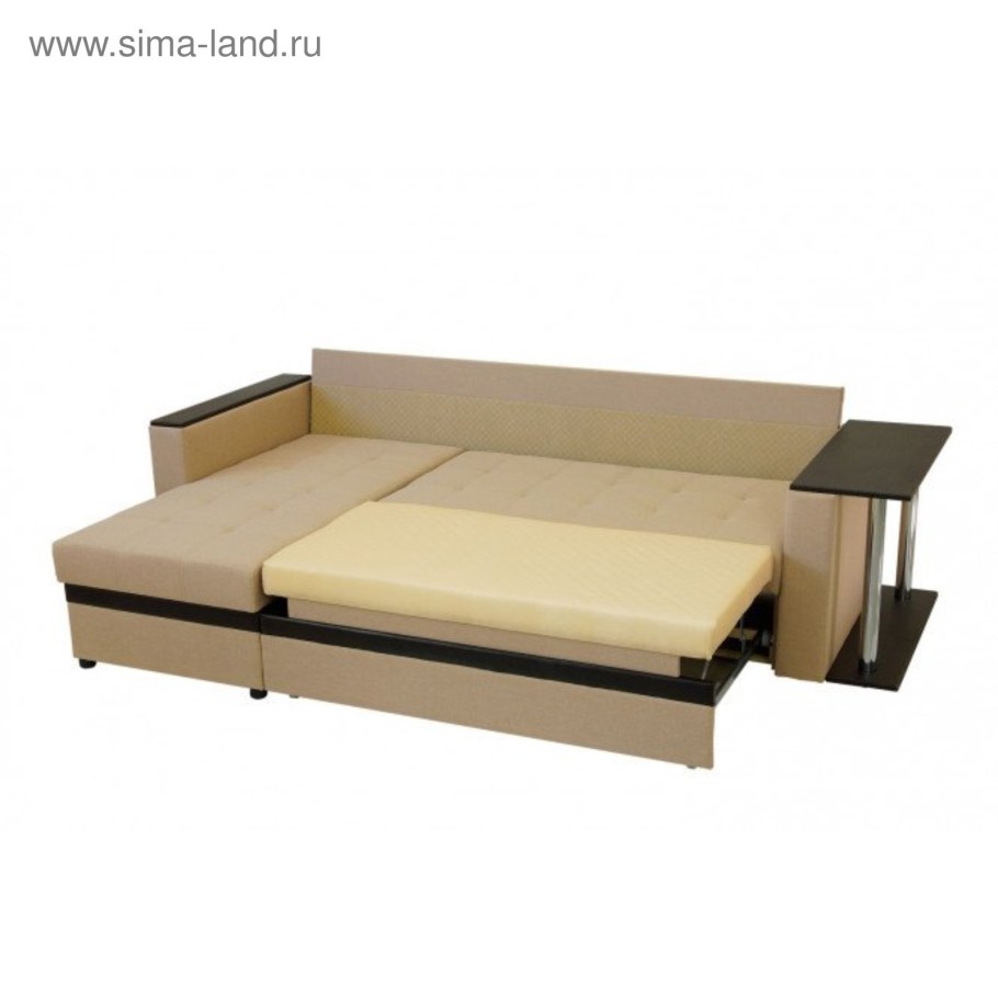 Диван Атланта Люкс рогожка Мальмо шоколад