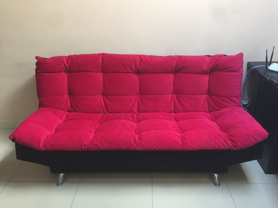 Диван книжка без подлокотников