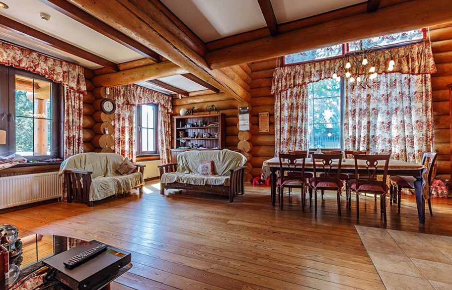 Отделка сарая внутри