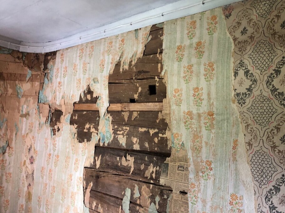 Кухня в деревенском доме