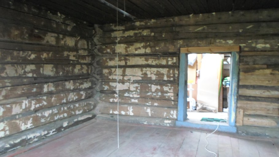 Дачный дом внутри