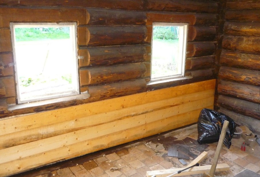 Спальня в дачном доме