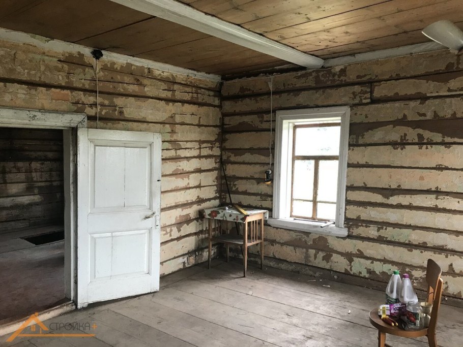 Тиккурила имитация бруса в интерьере