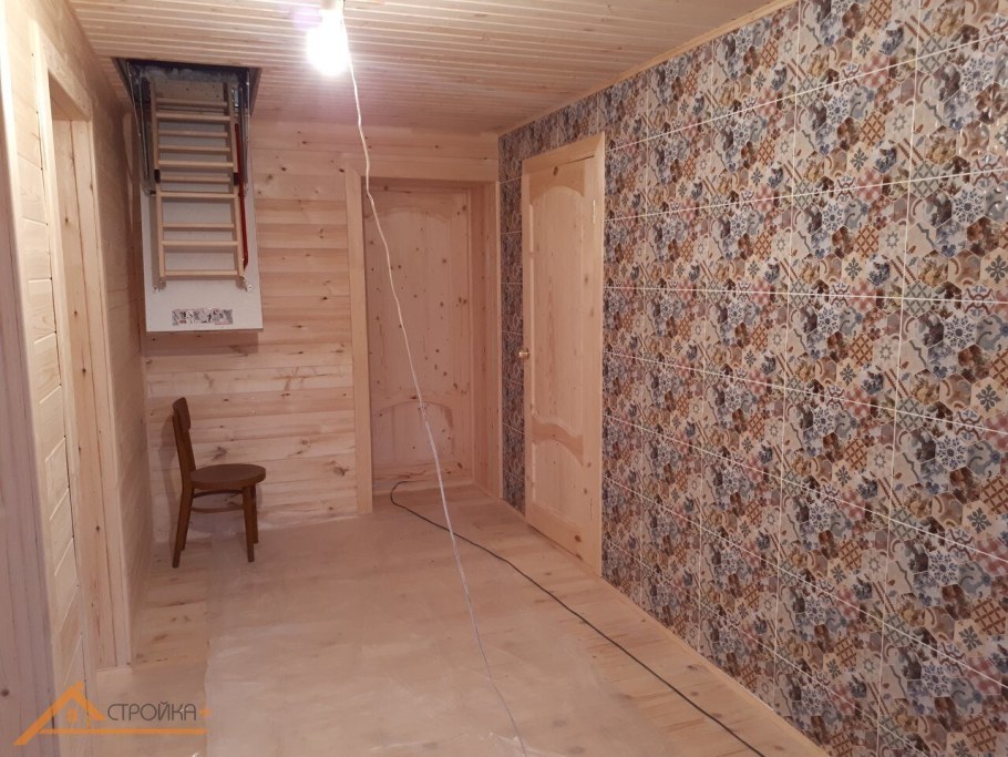 Ремонт старого дома в деревне внутренняя отделка