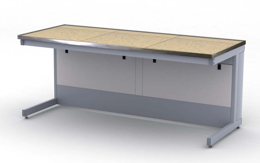 Стол лабораторный с мойкой АСК СЛМ.02.00