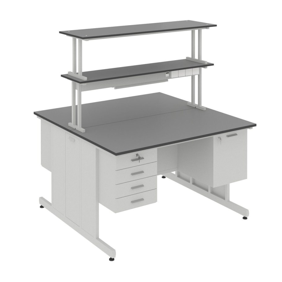 Стол лабораторный сл 01.02 Оптима