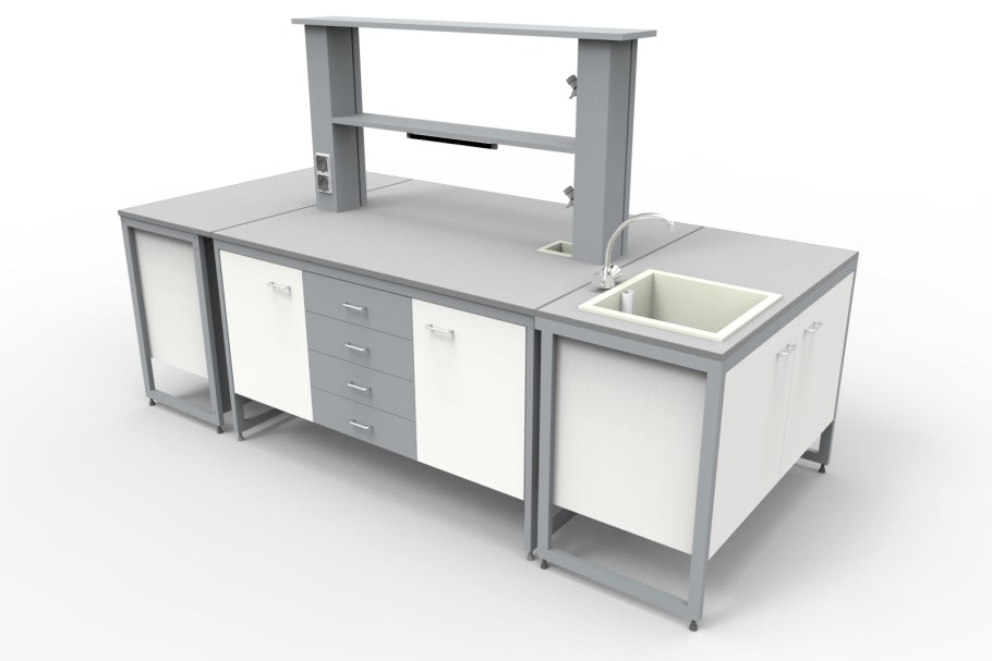 Стол лабораторный сл-т4