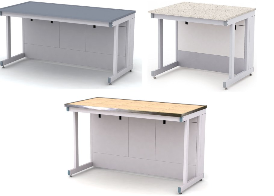 Стол лабораторный СОВЛАБ 600х600 высокий