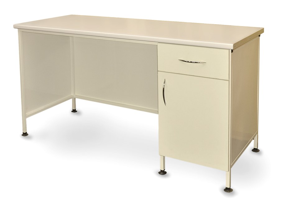 Стол лабораторный с ящиками и розетками 1200х600х850 лс БМ 2.01.01.1211