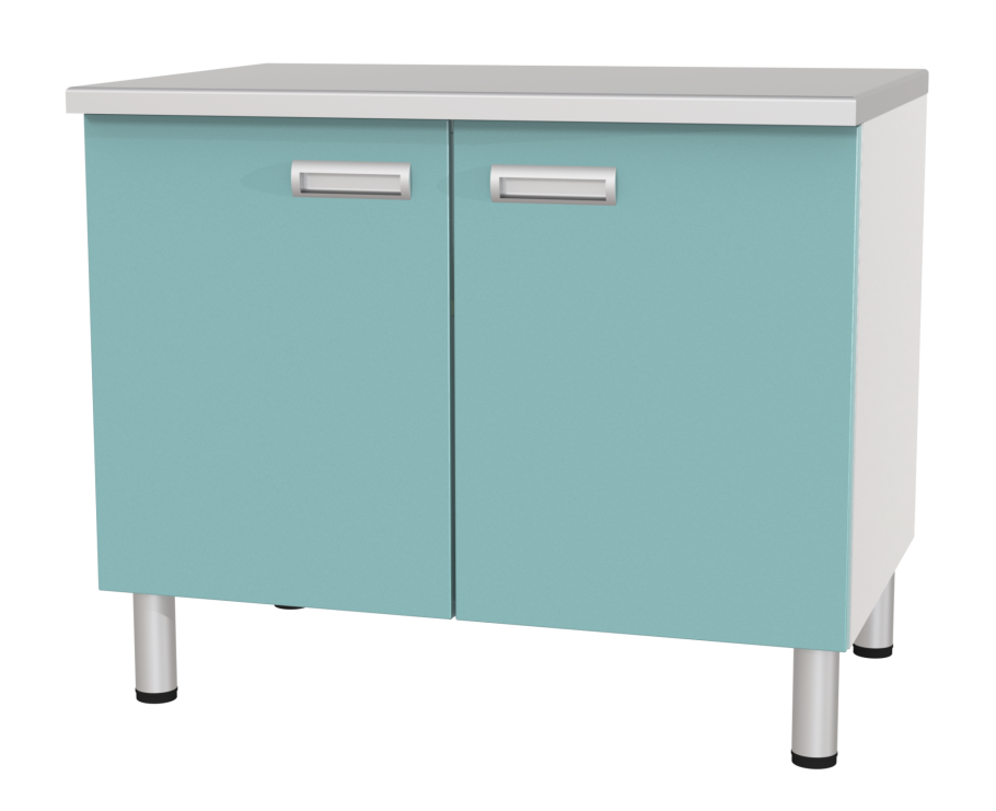 Стол лабораторный демонстрационный электрофицированный l=2000 мм.