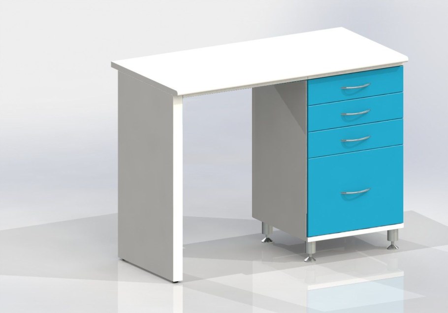 Лабораторный стол СОВЛАБ островной