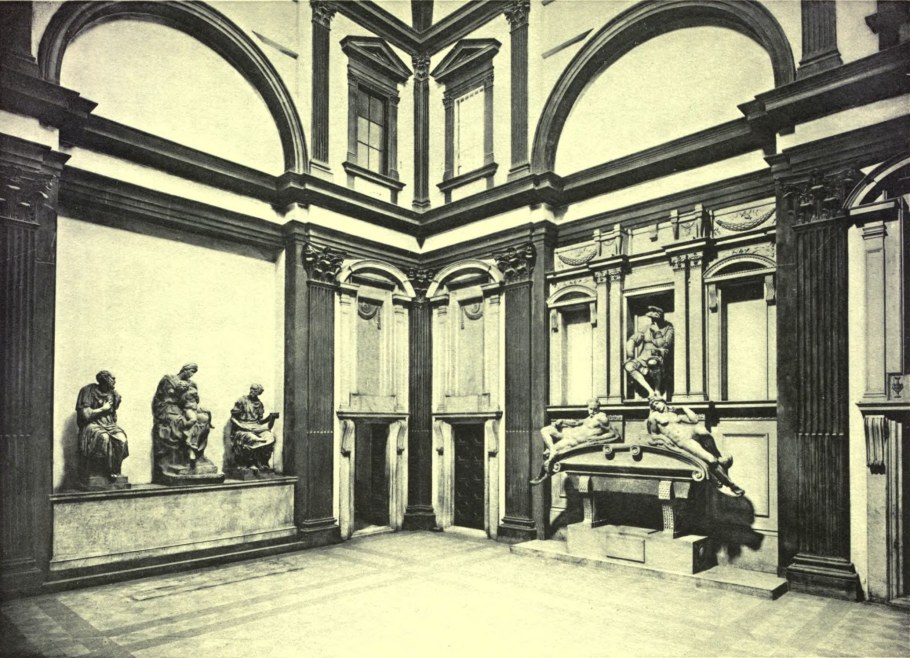 Новая сакристия Микеланджело