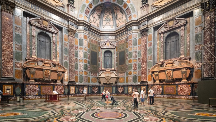 Капелла Медичи Сан Лоренцо