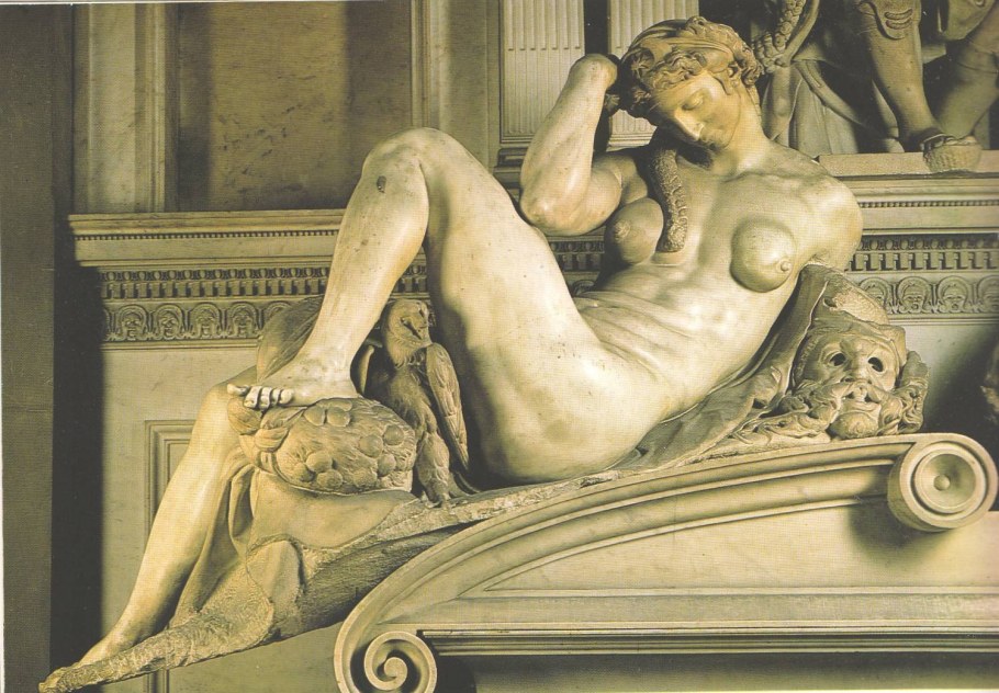 Ночь Медичи Микеланджело