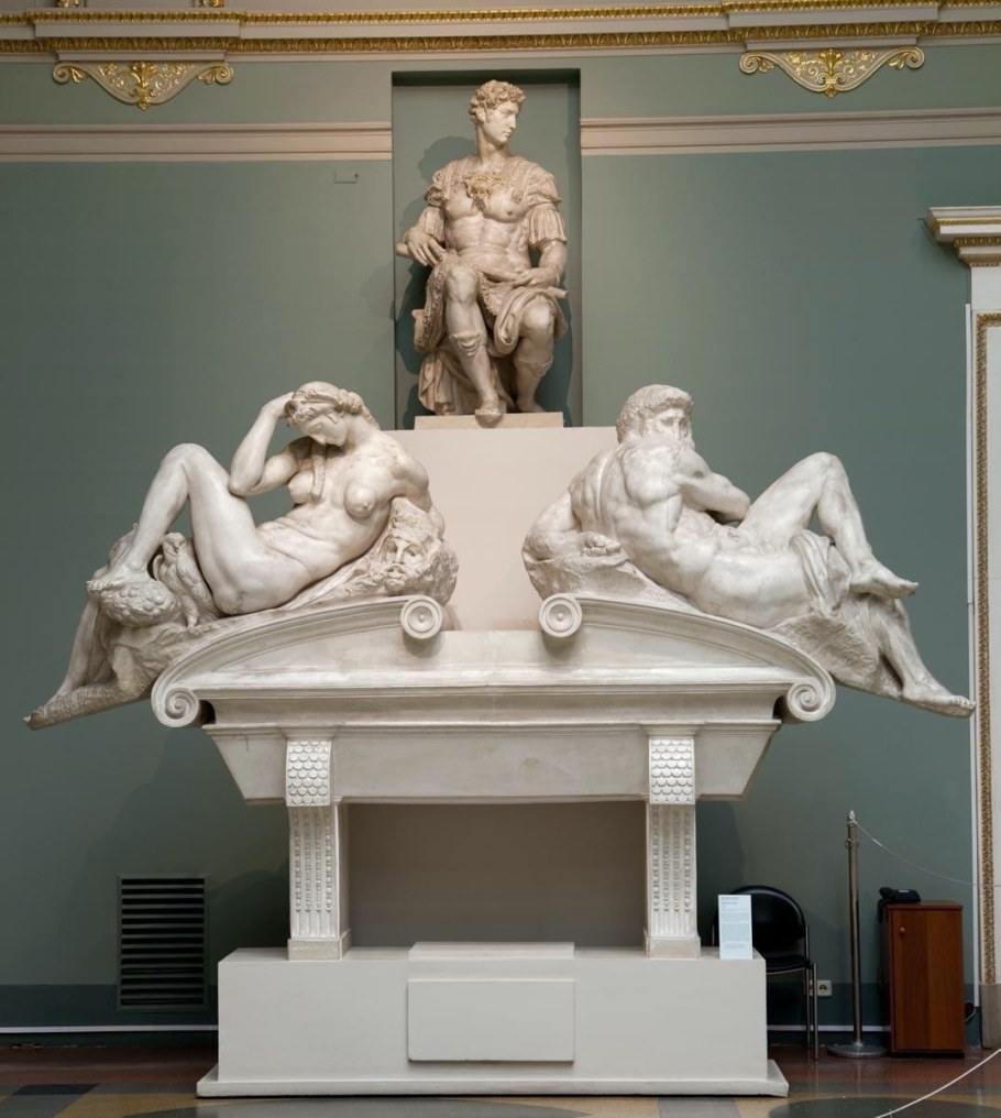 Микеланджело Буонарроти Гробница Медичи