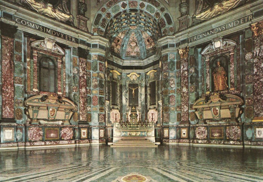 Гробница Медичи во Флоренции