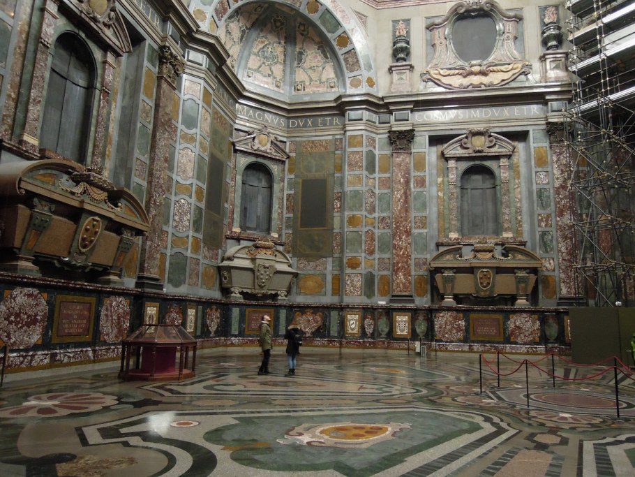 Капелла Медичи во Флоренции