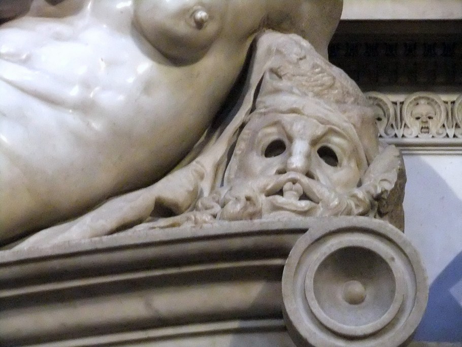 Капелла Медичи Микеланджело