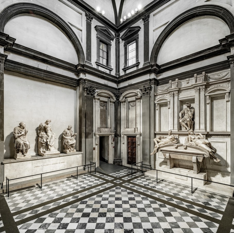 Капелла Медичи (новая сакристия )